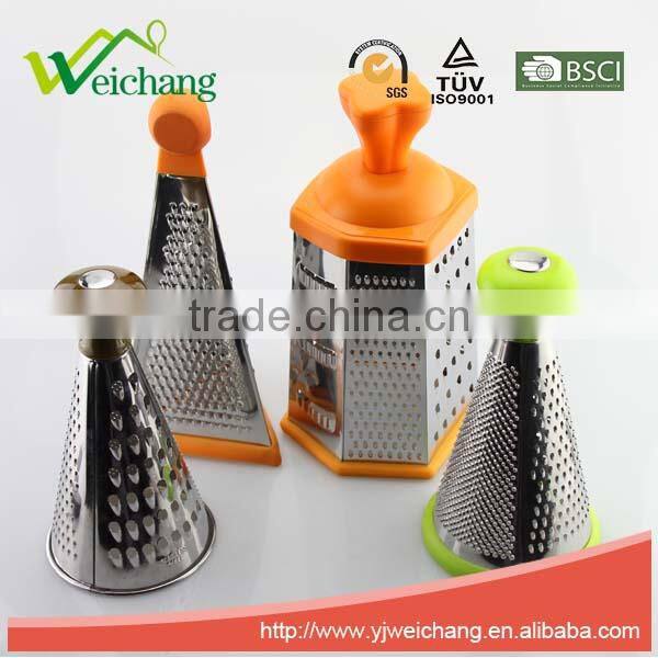 WCR183 New product stainless steel ETCHING GRATER grater manual cheese grater vegetable kitchen graters