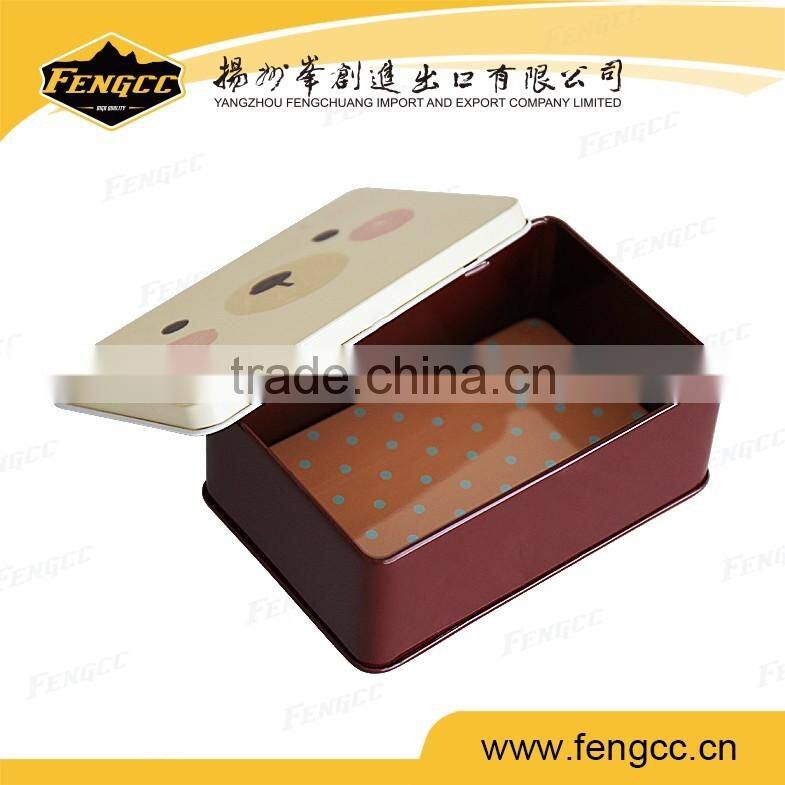 Recyclable Feature customized factory tin can