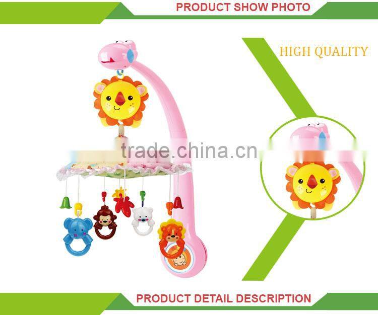 New product cartoon toys rotating hand bell musical instrument