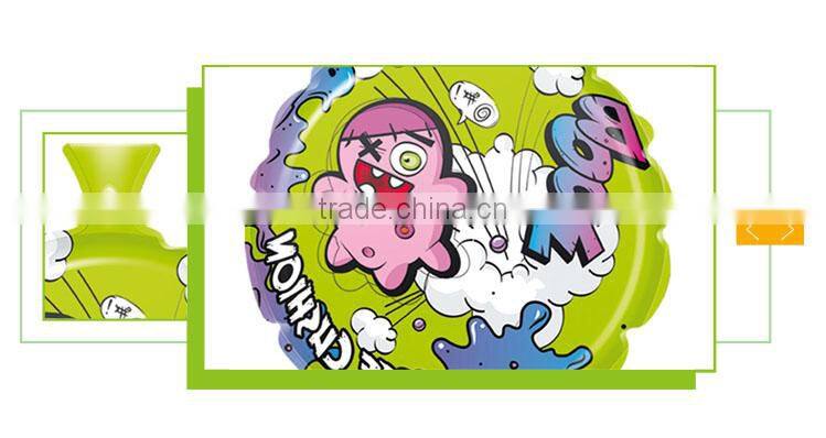 Children game funny 8 inch soft fart bomb bag