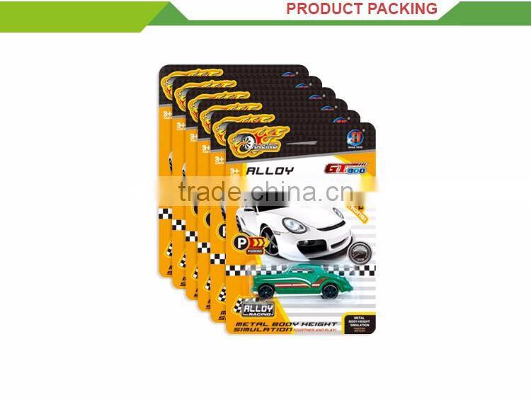 Best selling sliding alloy set toys diecast model cars 1:64 scale