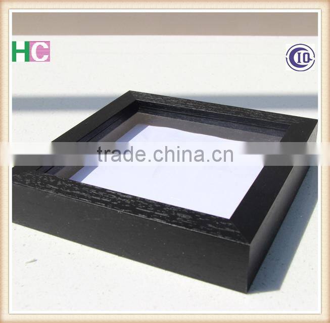 2015 new design wooden shadow box for sale