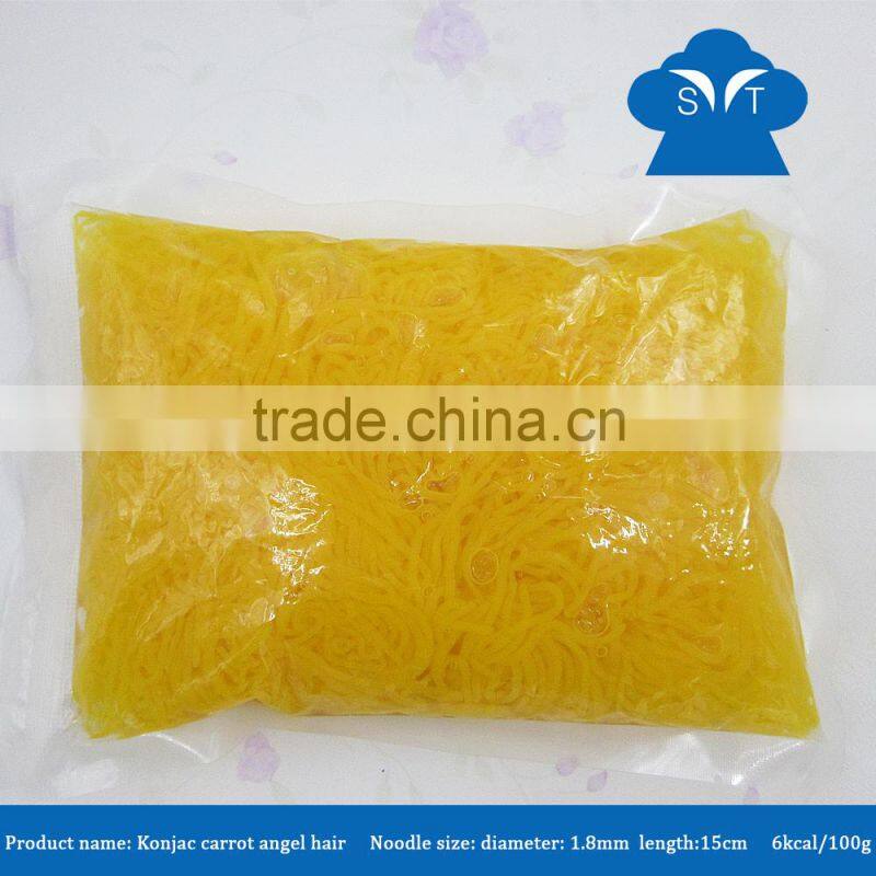 low calorie konjac pasta with low MOQ