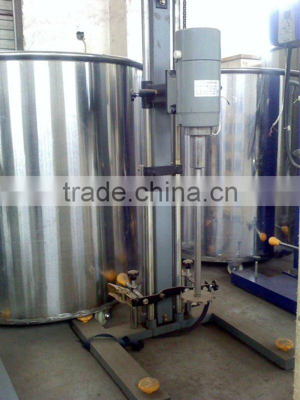 20Litre lab scale liquid disperser/high speed liquid mixer for lab test