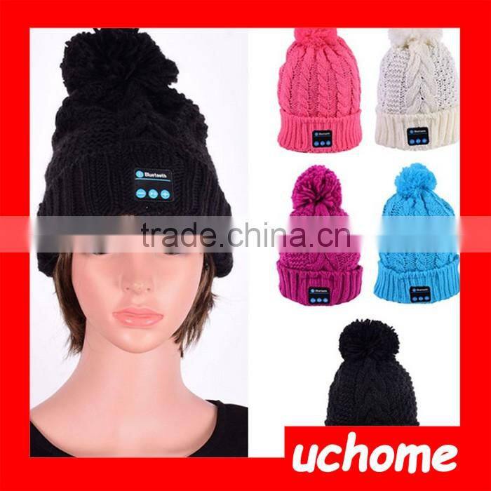 UCHOME Bluetooth Hat Wireless Bluetooth Beanie hats with built in headphones