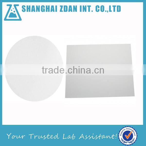 Quantitative filter paper