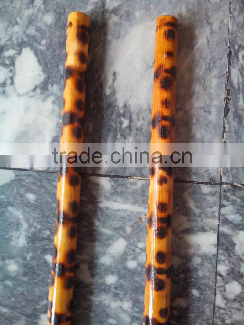 Filipino Tiger Escrima Fighting Arnis Kali Rattan Sticks Martial Arts Training 1" x 28" Fighting Sticks