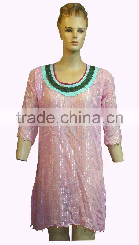 Chiffon Kurtis