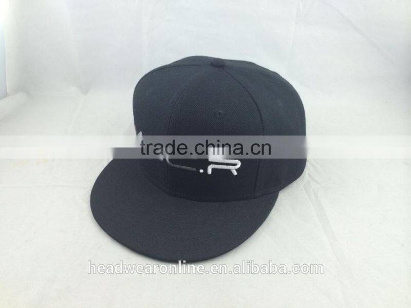 Fashion 6 panel trucker hat and snapback mesh cap with embroidery