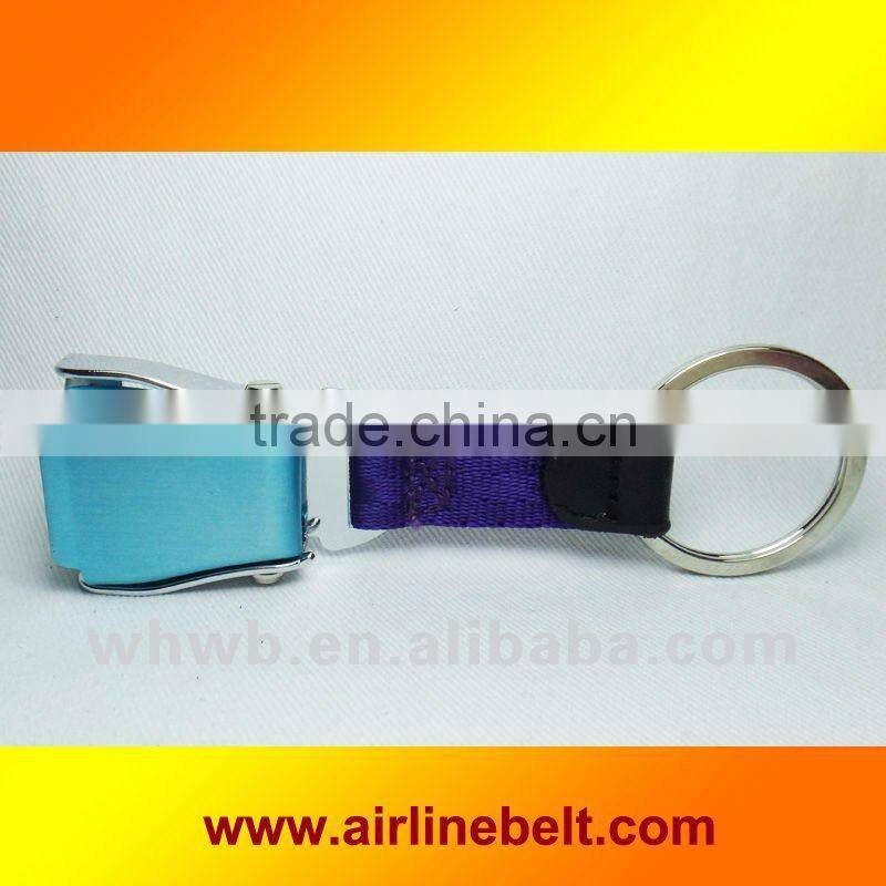 2013 New design aircraft buckle keychains