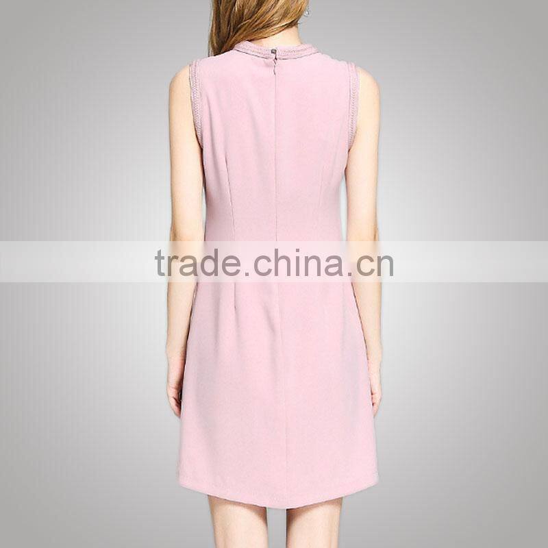 Latest Daily Wear Ladies Sexy Anti Wrinkle Luxury Dress ODM Service