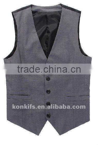 2012 Fashional men's sleeveless sweater