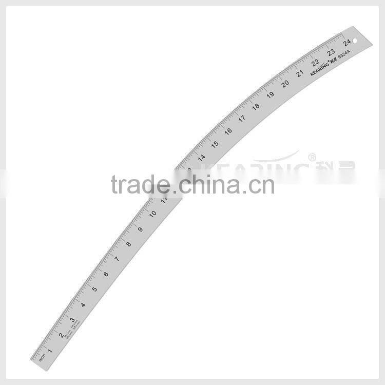 Kearing Metal Hip Curve 24'' imperial Garment Curve ruler for pattern making # 6324A