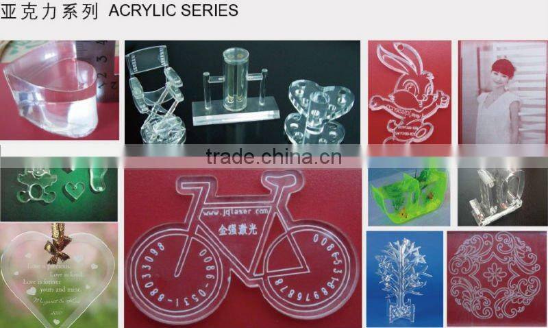 1300*2500 size acrylic sheet laser cutting machine with FDA