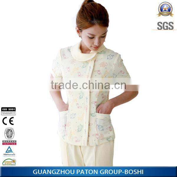 Nurse Uniform design , gaungzhou factory price OEM SERVICE