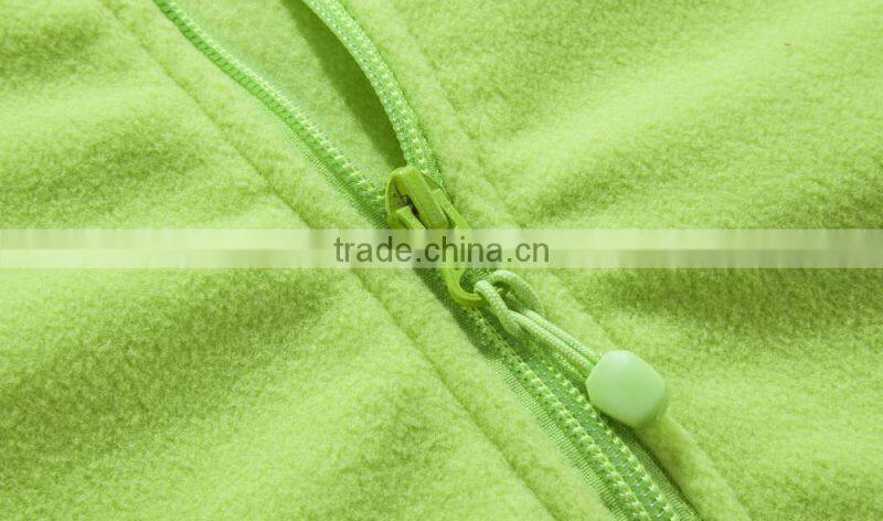 Manufacturer Polar Fleece Simple Style Sport Jacket For Men