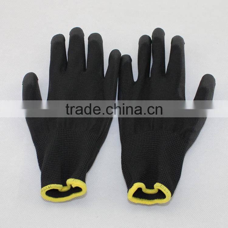 GZY 2015 multifunction work safety pu coating gloves safety