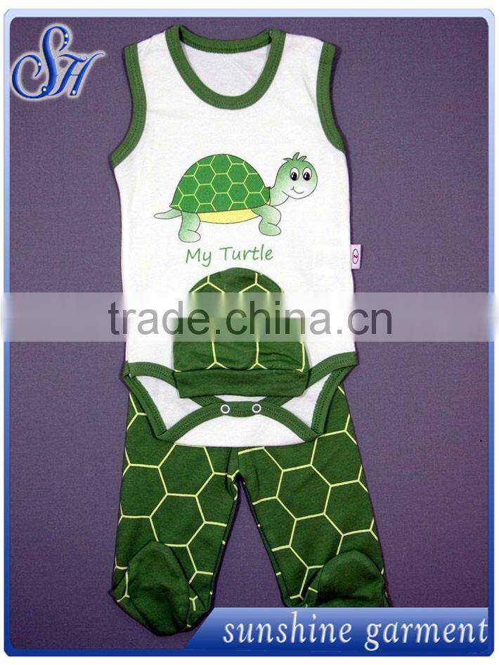 Infant Rompers Product Type Baby Clothes 3pcs Sets