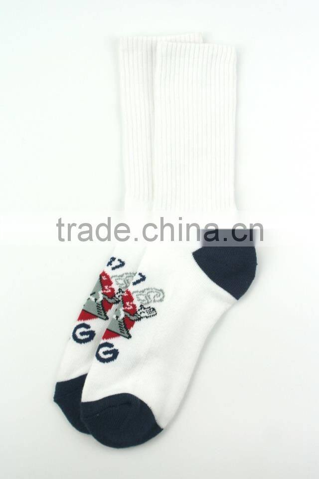 Daily wearing woman dress socks