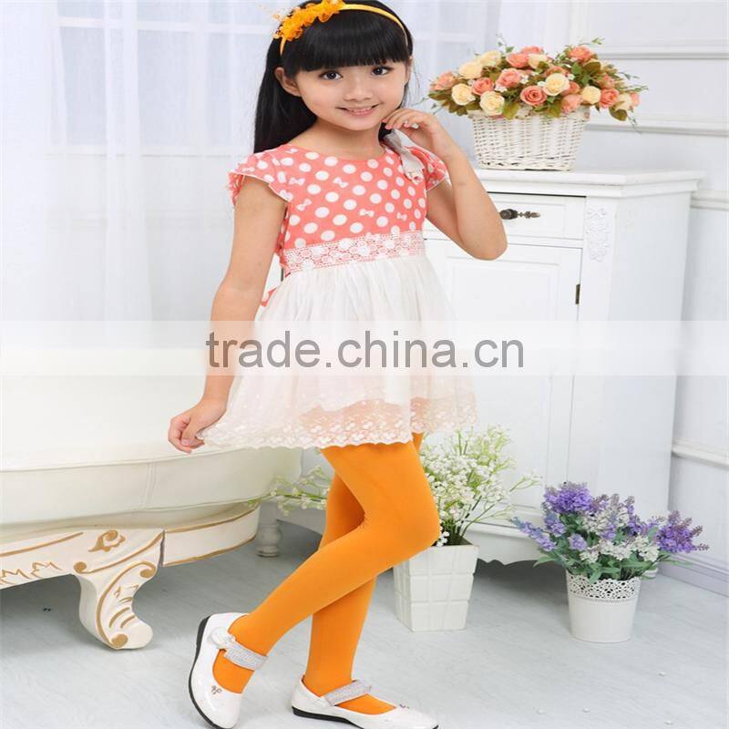springtime fashion Children soft and comfortable tights pantyhose
