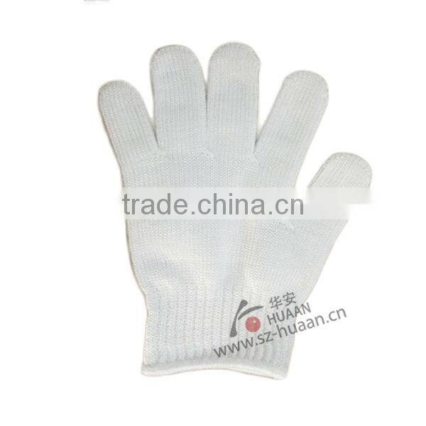 Deenyma anti- cutting gloves/ latex coated cut resistant gloves