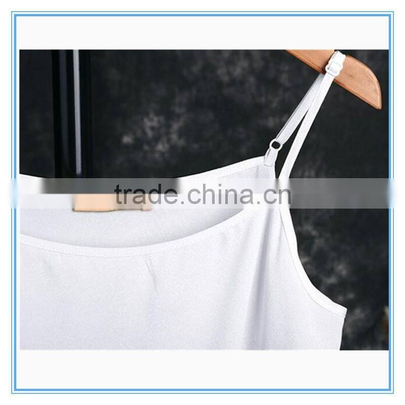 Elegant Ladies Fashion 2 Pieces Wholesale White Cotton Dress Pattern High Quality