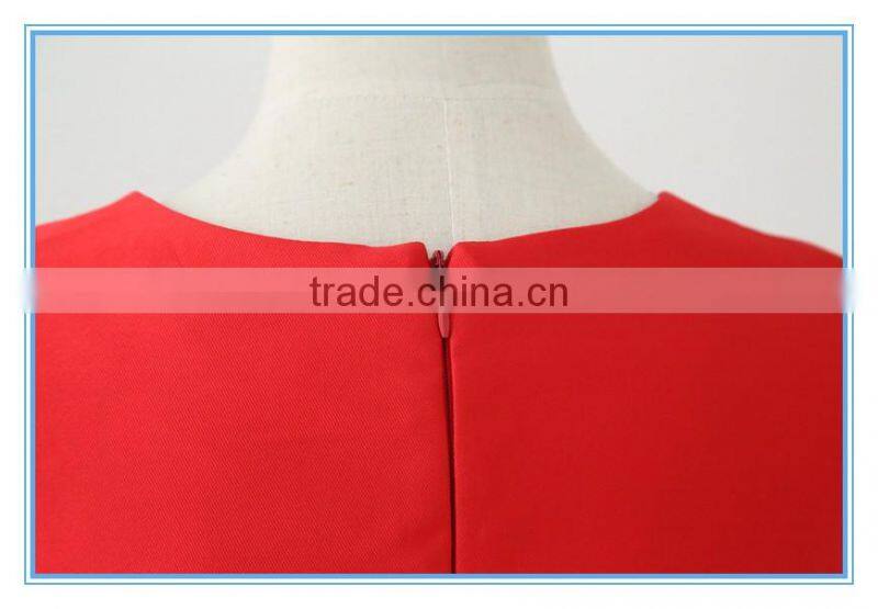 Latest Red Embroidery Lace Suit Dress For Women Wedding