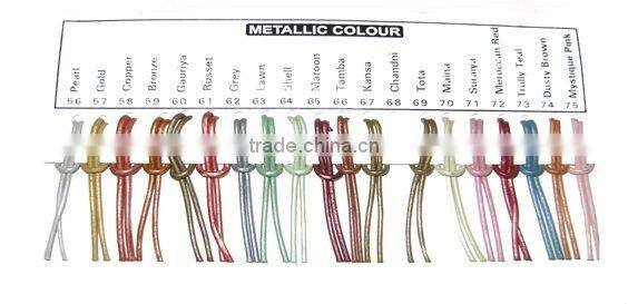 Brown Color round Leather Cord For Jewelry