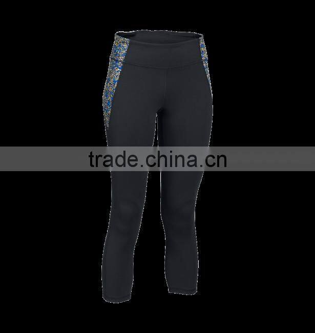 Ladies sport capri yoge wear