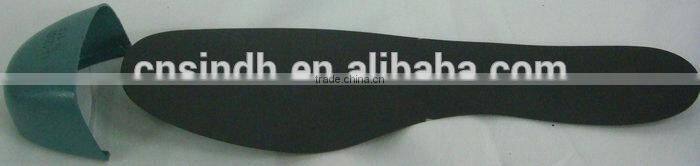Custom PVC Break Resistance Steel Toe Boots For Chemical Industry
