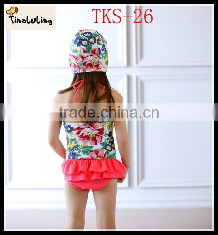 children swimwear 3 pcs with sexy thong bulk wholesale kids clothing
