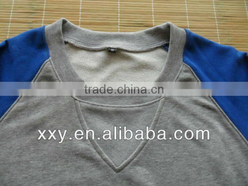 Fashion Crew Neck Printed Men Sweatshirts White