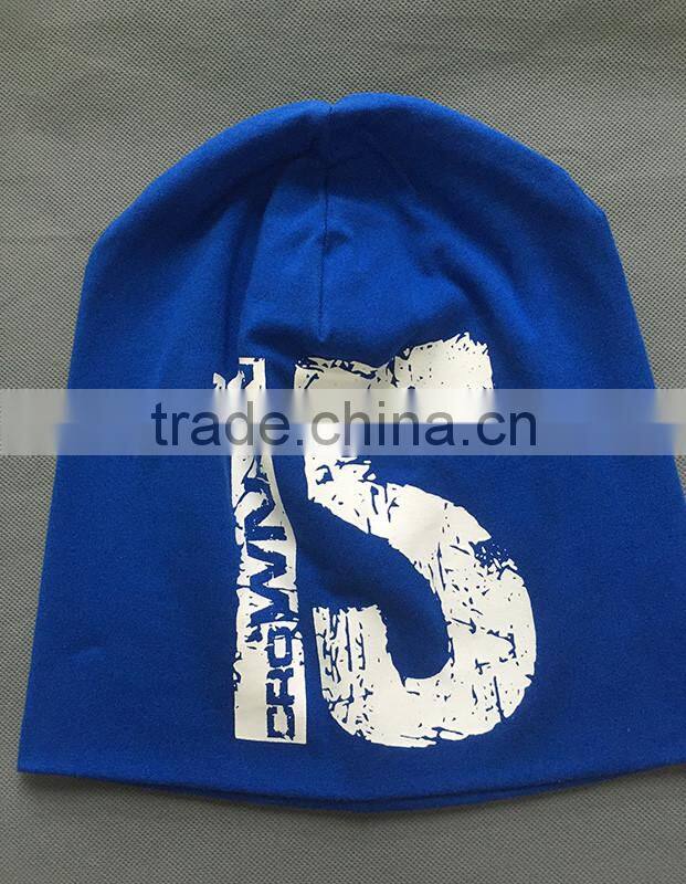 Warm Ski Winter hat and cover the ear promotional winter knitted cap