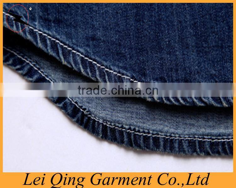 Mens Clothing Quality Denim Shirt for Men
