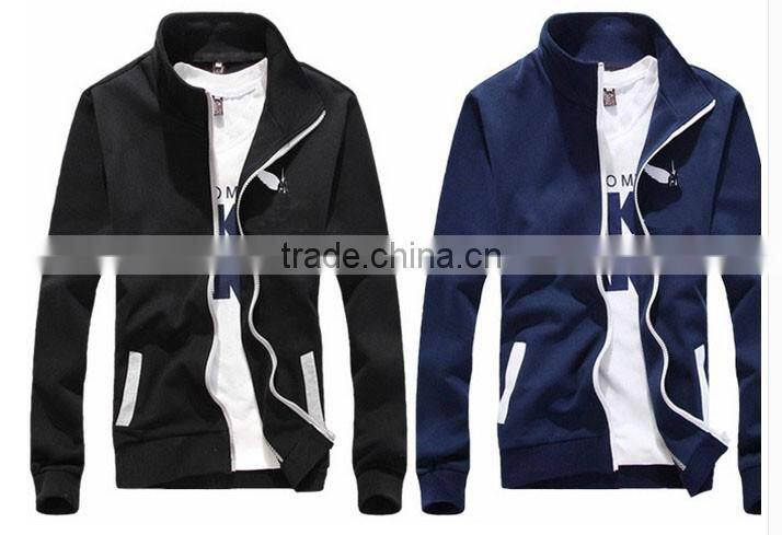 High quality hot sale China wholesale cheap zipper custom sports for men tracksuits