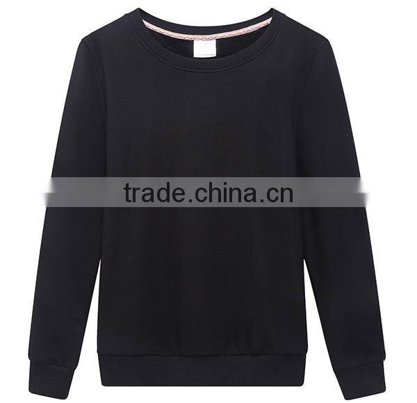 customized designs wholesale plain blank cheaper crewneck TC65/35 fleece hoodies&sweatshirt