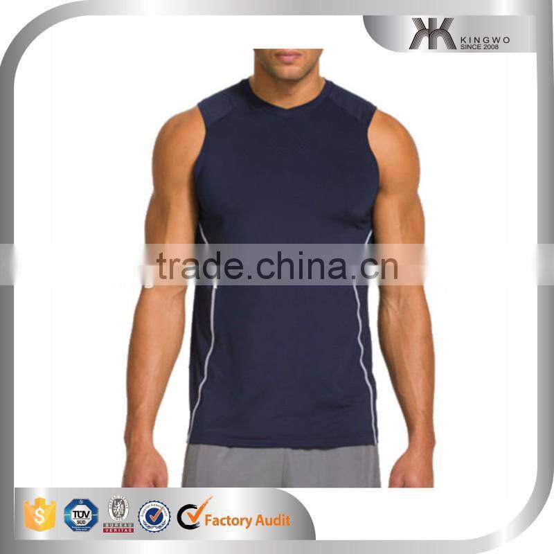 Dongguan factory made fitness tank top dry fit sports tank top