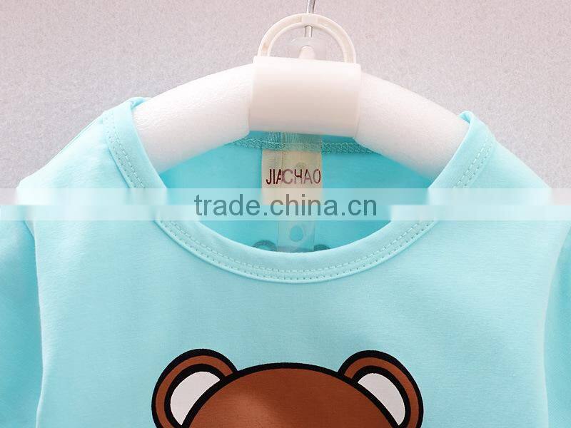 Good quality 2017 New product China wholesale children wear fashion child boy clothes lovely baby clothes