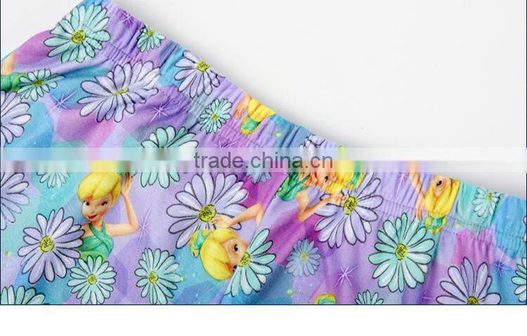 2015 the new style girl's beautiful flower loungwear