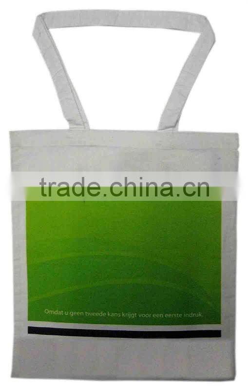 HIGH QUALITY NEW GREEN promotional shopping bag