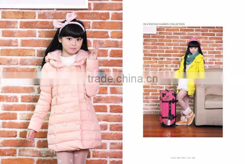 Jacket down winter for girls