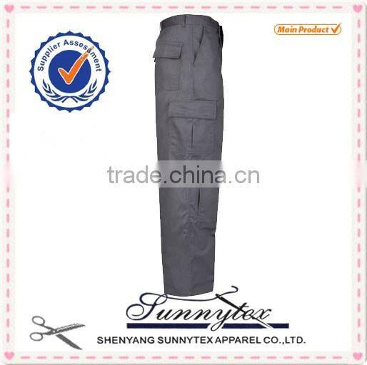 Wholesale online multi pockets mens maternity work pants