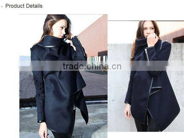 1pc new arrival European and American stylish fashion simple and elegant coat fashion jacket,women jacket