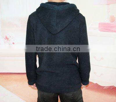 men's 100%polyester Comfortable cotton lint Sweatshirt