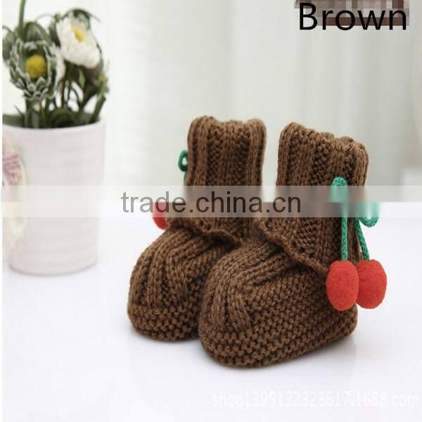 cute handmade crochet baby shoes crochet knitting baby shoes