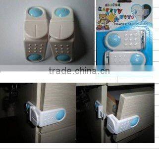 2pcs door baby safety lock (accept OEM)