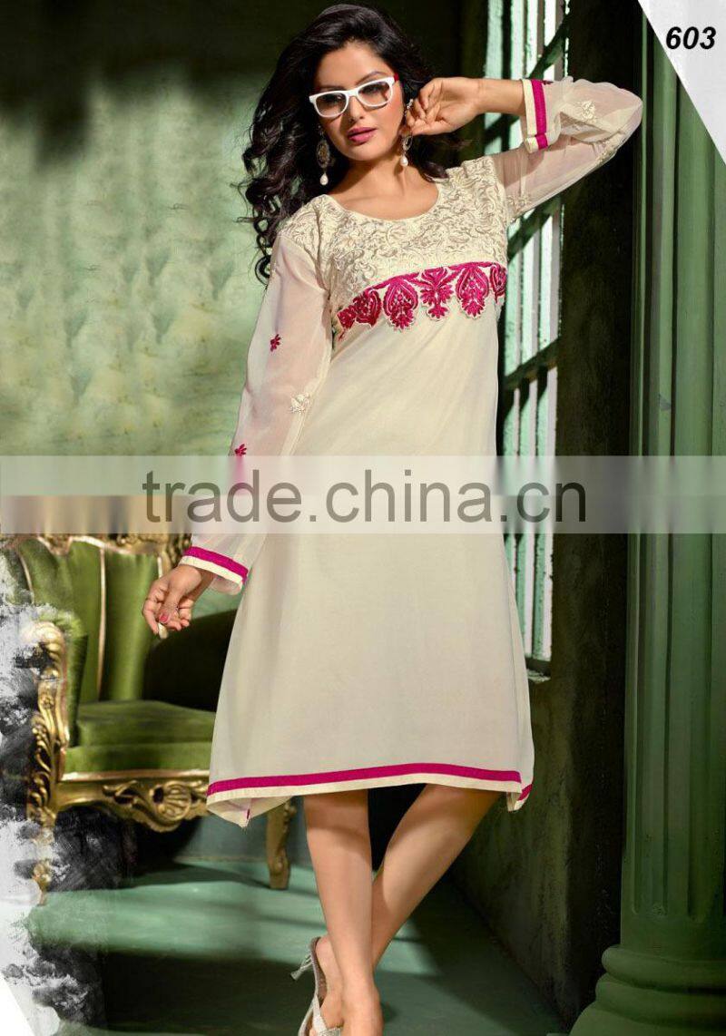 Western Party Wear Kurtis