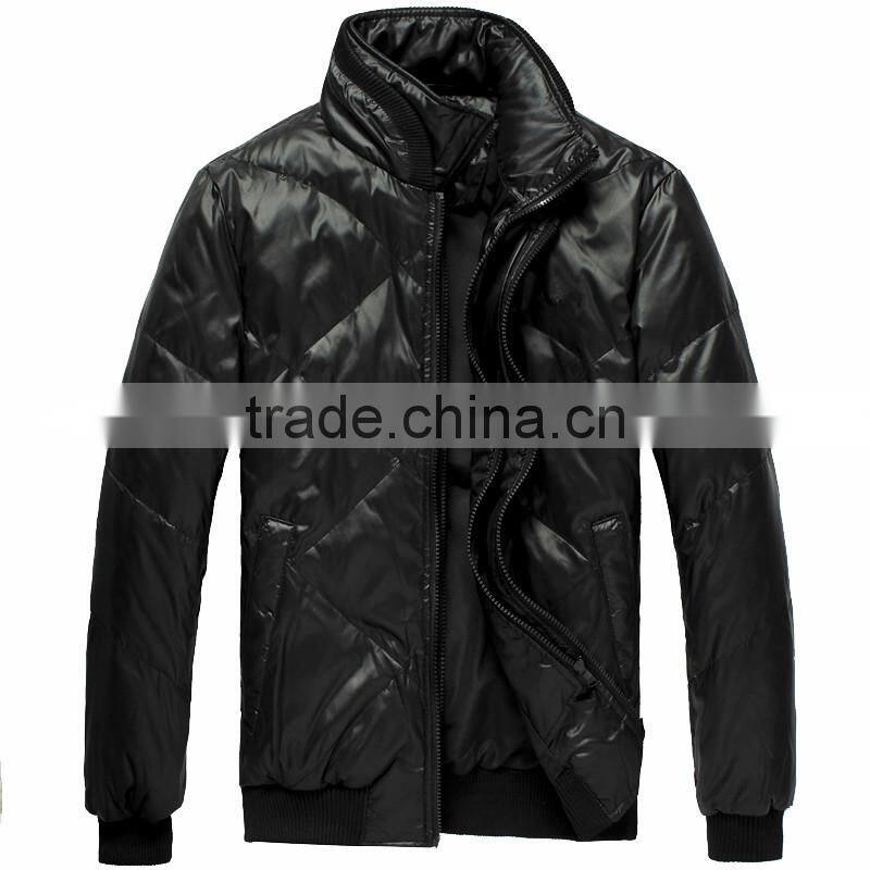 2016New design man down jacket for winter outer wearing man