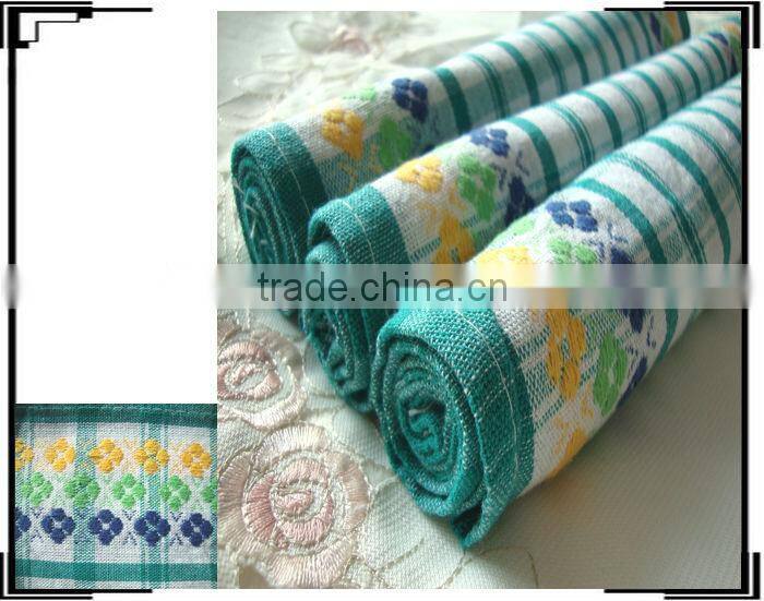 high quality kitchen towels print cotton