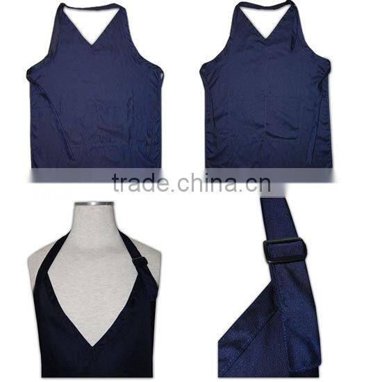 Wholesale promotional chef cotton cheap x-ray lead apron (AP016)